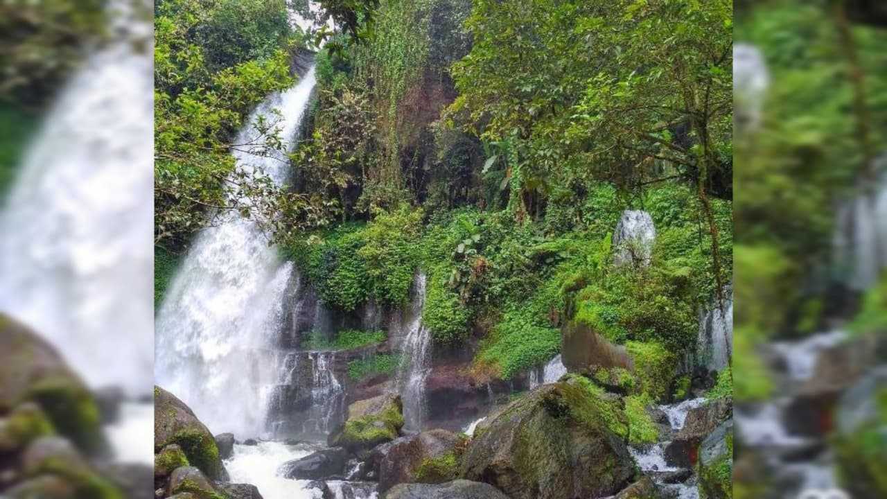 Menyusuri Keindahan Curug Orok Garut, Destinasi Alam dengan Kesejukan dan Pemandangan Hijau yang Asri
